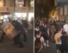 Sukob policije i demonstranata u Beogradu, studentski protesti, Srbija/Canva