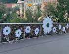 uništavanja spomen-obilježja Srebrenici na Erzherzog-Johann mostu u Grazu/Facebook