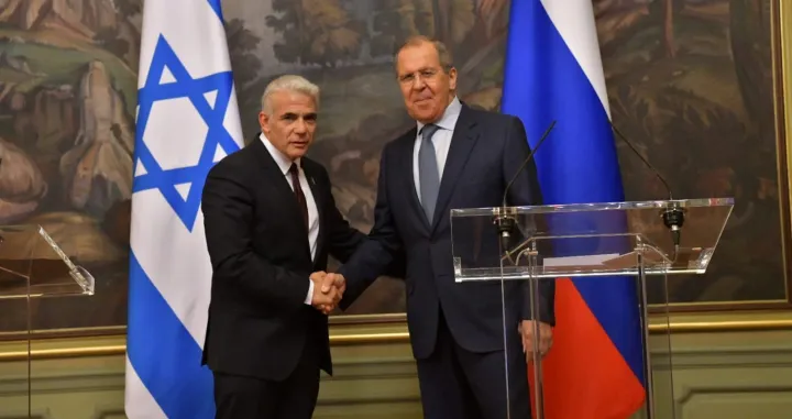 Izrael je navodno pregovarao s Rusima/