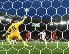 Soccer Football - Nations League - Semi Final - Spain v France - MHPArena, Stuttgart, Germany - June 5, 2025 Spain's Nico Williams scores their first goal past France's Mike Maignan REUTERS/Annegret Hilse