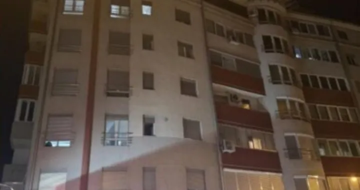 Dječak pao sa petog sprata/Sandžak Danas//