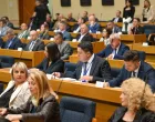 Posebna sjednica Narodne skupštine Republike Srpske zbog veta Željke Cvijanović, angažman EUFOR-a u hapšenju Milorada Dodika/