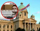 U Narodnoj skupštini Srbije je predložena rezolucija o genocidu u Srebrenici/