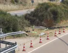 The crash site where Liverpool's Portuguese soccer player Diogo Jota died is seen near Zamora, in northwestern Spain, July 3, 2025. REUTERS/Rita Franca