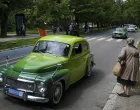Sarajevo, BiH - 10. maj 2025:Gradske ulice Sarajeva ovog vikenda pretvorile su se u pravu vremensku masinu, zahvaljujuД‡i 23. izdanju MeД'unarodnog susreta old timera, jednom od najprestiЕѕnijih dogaД'aja za ljubitelje starih automobila u regionu. Na ovogodisnjoj manifestaciji, koja je okupila desetine entuzijasta iz cijelog regiona, predstavljen je ЕЎirok spektar retro vozila - od raskoЕЎnih limuzina do sportskih modela kolekcionara i ljubitelja starih automobila. (SamД±r JordamovД±c - Anadolu Agency)/