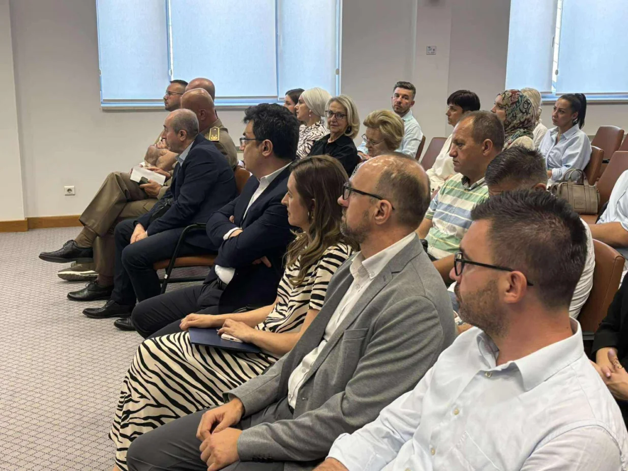 Naučni skup "Srebrenica - 30 godina od genocida: Kontinuitet zločina, negiranja i nestali" - Gazi Husrev-begova biblioteka/Nedim Fetahović