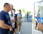 Veliko interesovanje za utakmicu (FOTO: Damir Deljo - Oslobođenje)