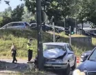 U sudaru su učestvovala dva vozila/Avaz/