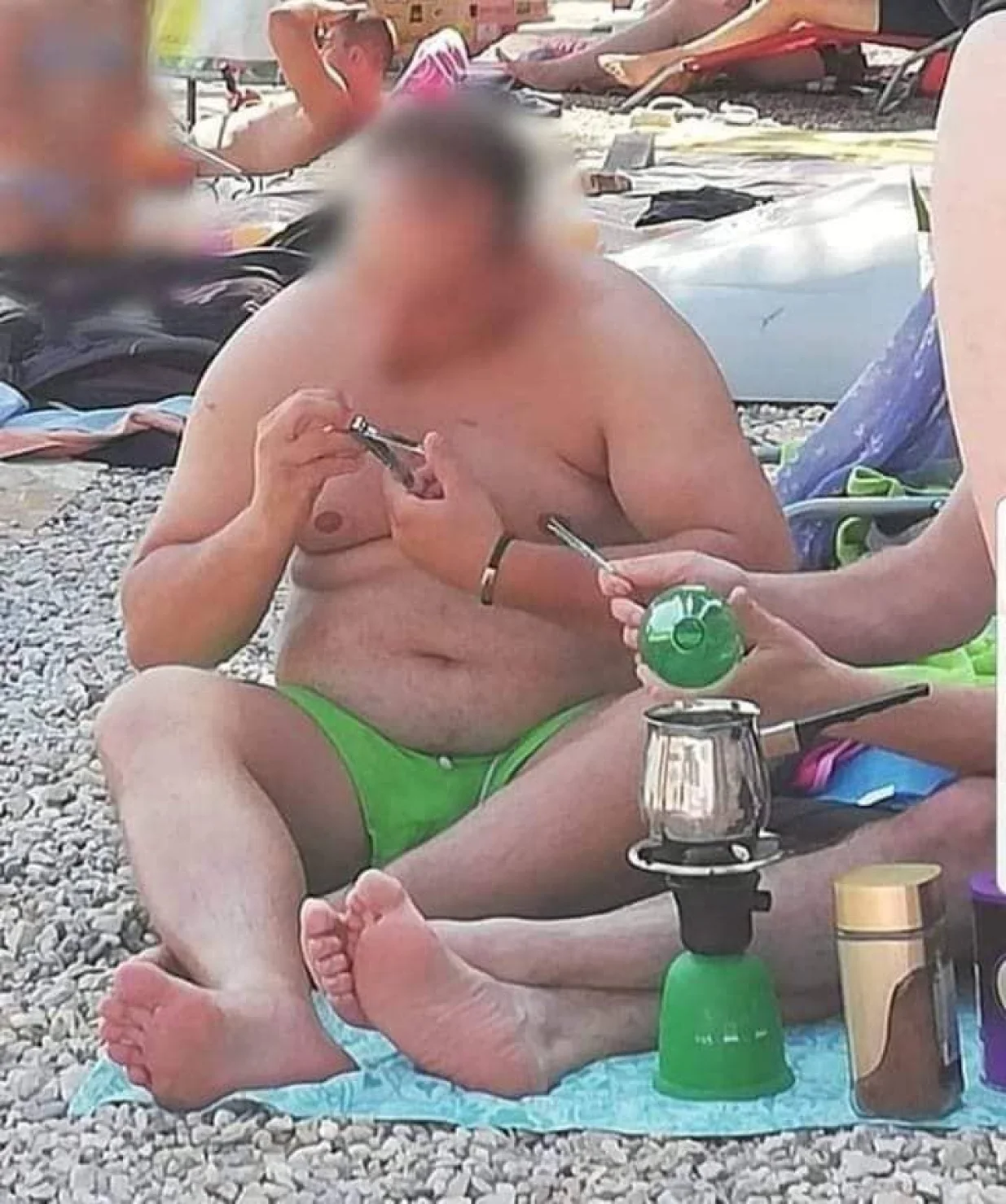 plaža i kafa/Fb