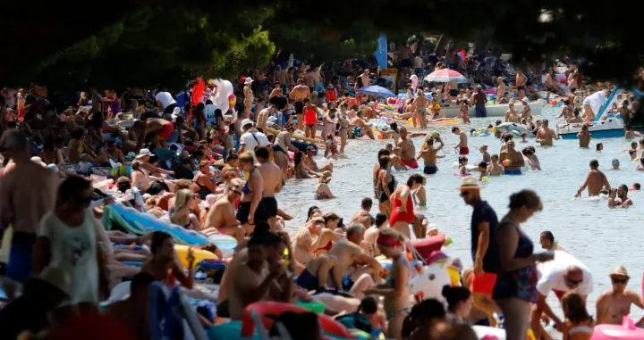plaža hrvatska/