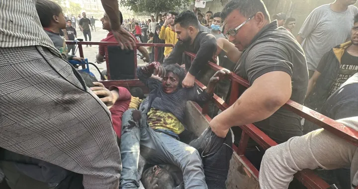 gaza ranjeni aa/