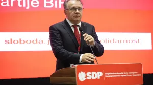 9. kongres SDP-a/Senad Gubelić/