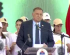 Milorad Dodik u Bratuncu/Prtsc