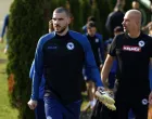 Trening reprezentacije BiHNihad MujakićReuf Karabeg