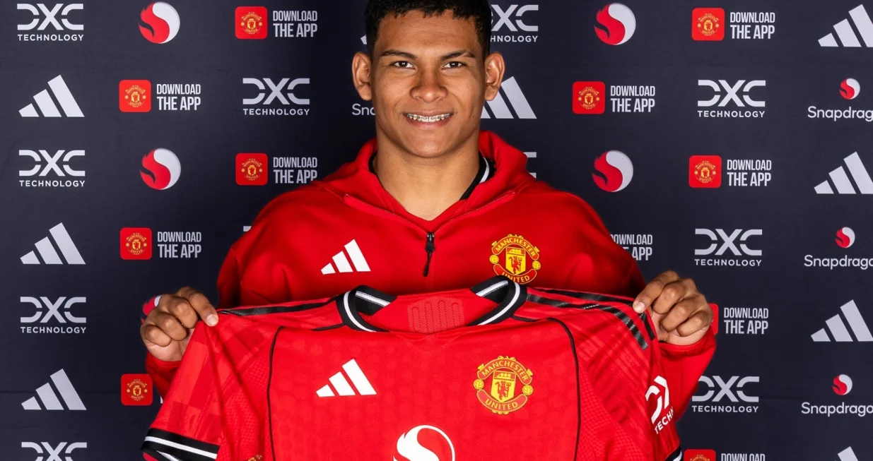 Diego Leon (FOTO: Manchester United)