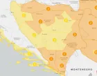 Visoke temeprature vladaju već od ranih jutarnjih sati/FHMZ/