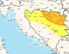 Nevrijeme dolazi sa sjeveroistoka zemlje/BHMEteo/