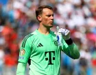 Soccer Football - FIFA Club World Cup - Group C - Benfica v Bayern Munich - Bank of America Stadium, Charlotte, North Carolina, U.S. - June 24, 2025 Bayern Munich's Manuel Neuer REUTERS/Kai Pfaffenbach