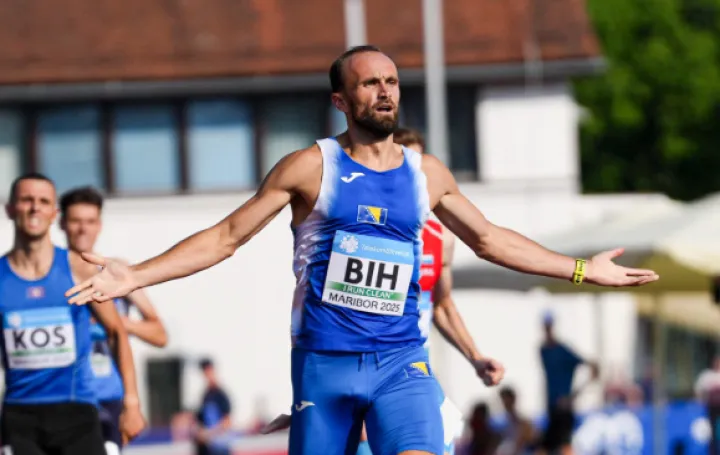 Amel Tuka je slavio u utrci na 800 metara