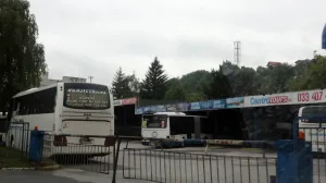 autobuska stanica Sarajevood danas se može putovati u Hrvatsku Crnu goru i Srbiju/Didier Torche
