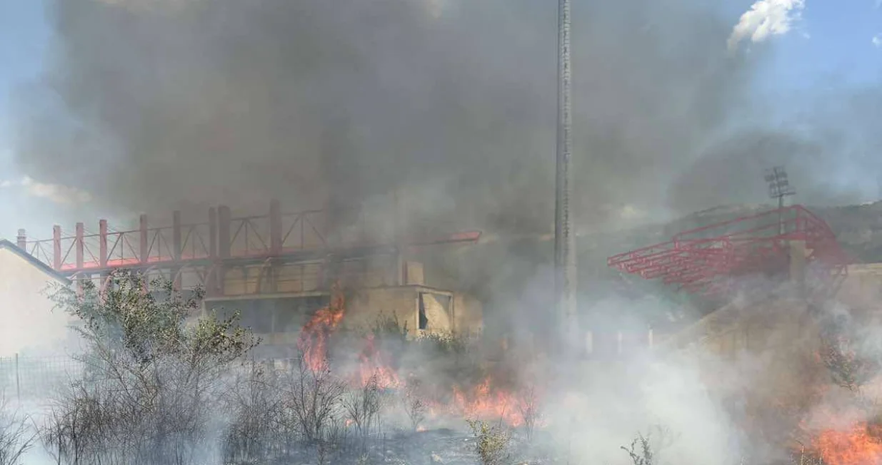 FOTO: PVJ Mostar - Vatrogasci