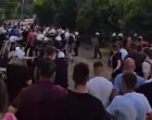 užice građani probili poliicijski kordon x/X
