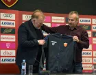 04, February, 2024, Podgorica - After signing the contract, Robert Prosinecki was presented at a media conference in the House of Football as the new selector of the national football team of Montenegro. Robert Procineck, Dejan Savicevic. Photo: R.R./ATAImages04, februar, 2024, Podgorica - Robert Prosinecki je nakon potpisivanja ugovora, predstavljen na konferenciji za medije u Kuci fudbala kao novi selektor fudbalske reprezentacije Crne Gore. Photo: R.R./ATAImages Photo: R.R./ATAImages/PIXSELL