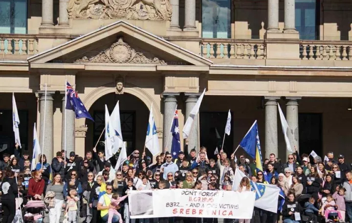 Marš mira u Sydneyu (Australija)//