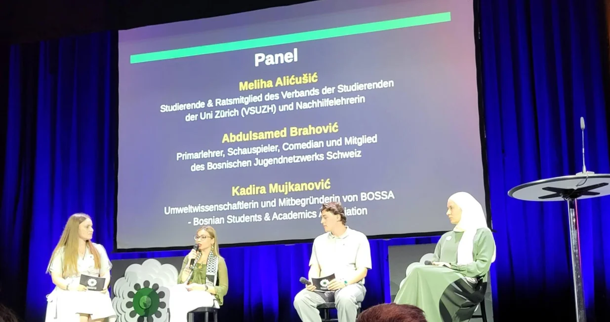 Program u Zürichu povodom 30. godišnjice genocida u Srebrenici/Mensud Alićušić