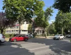 Druga gimnazija Sarajevo, policijska patrola, žuta traka, policija, MUP KS, policijska traka/Nedim Fetahović