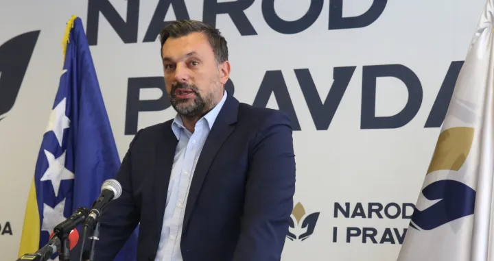 Narod i pravda pres/Senad Gubelić