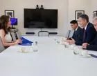 	Bećirović razgovarao sa Sheaom - Strateško opredjeljenje BiH jačanje svestranih veza sa SAD-om/Kabinet člana Predsjedništva Bih Denisa Bećirovića