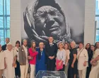 Denis Bećirović; Povodom 30. godišnjice genocida nad Bošnjacima u Srebrenici, sinoć je u sjedištu Ujedinjenih nacija (UN) u New Yorku svečano otvorena izložba "Naslijeđe nade nakon genocida u Srebrenici: Putovanje nove generacije"//