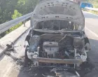 Vatra "progutala" vozilo/Srna//