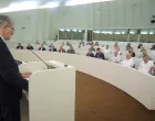 Okrugli sto pod nazivom "Promemorija 30. godišnjice genocida u Srebrenici"/Senad Gubelić
