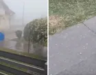 Nevrijeme u Jablanici, padao grad/Crna Hronika