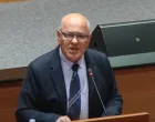 Saborski zastupnik s govornice pozdravio sa "Za dom spremni/Screenshot