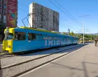 Tramvaj kvar, pofalići, raskrsnica blokada/
