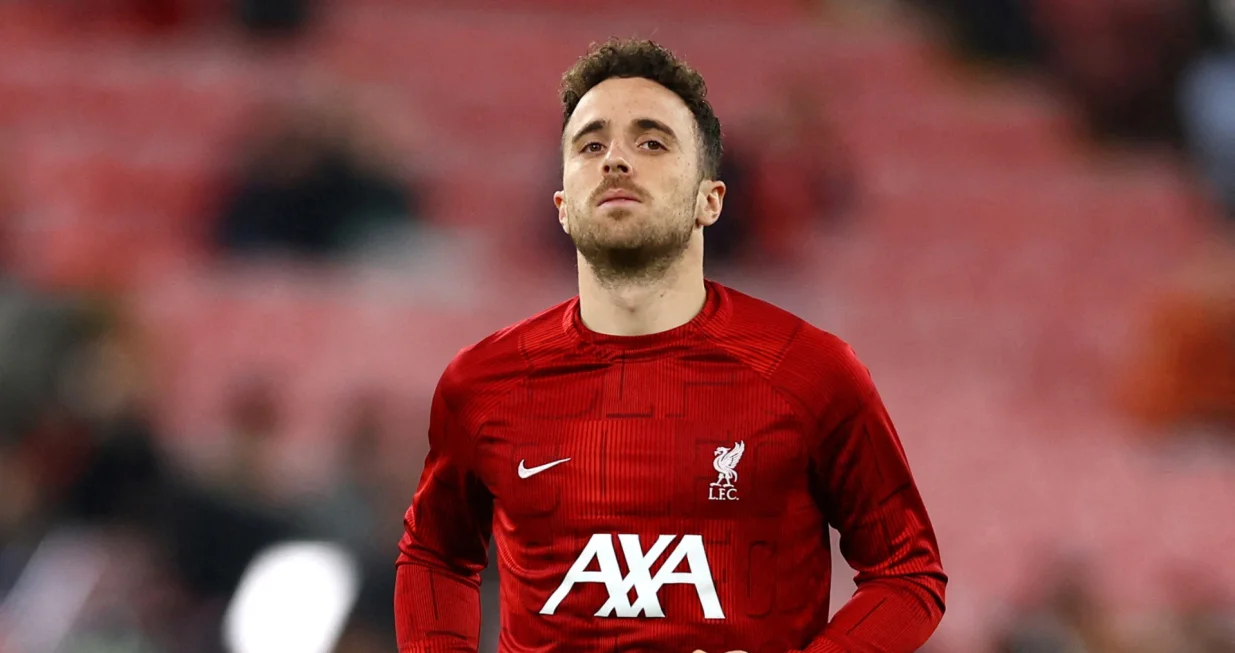 Diogo Jota (FOTO: REUTERS/Molly Darlington/File Photo)