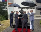 otkrivanje biste vitaliju čurkinu u istočnom sarajevu Detektor/Detektor