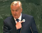 Zlatko Lagumdžija u UN-u/