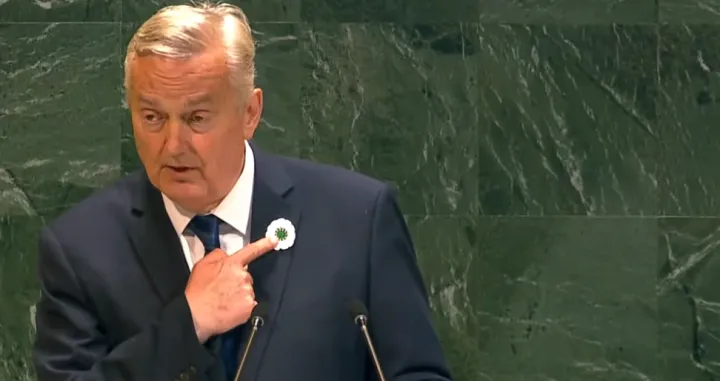 Zlatko Lagumdžija u UN-u/
