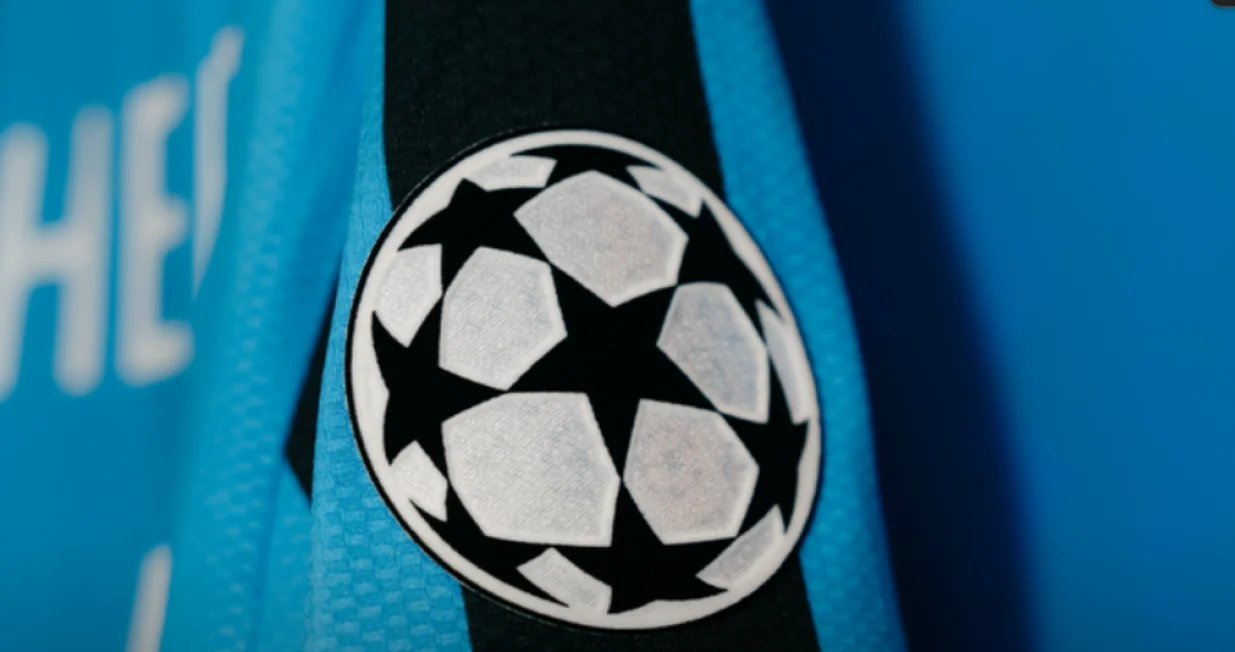 Liga prvaka logo na dresu