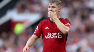 hojlund reprezentacija