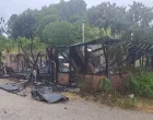 požar u restoran Sumer kod tuzle/Facebook