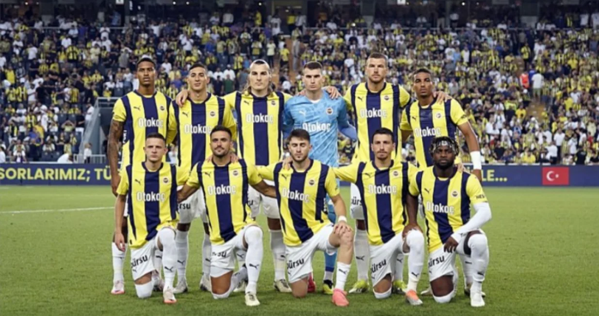 Allan Saint-Maximin - Edin Džeko (FOTO: Fenerbahce)