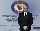 Ministar odbrane BiH Zukan Helez/Facebook
