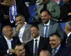 Čelnici Nogometnog saveza BiH na finalu Kupa BiH (FOTO: Sanel Konjhodžić/Sport1)