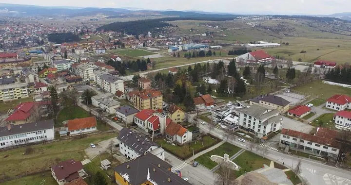sokolac panorama/