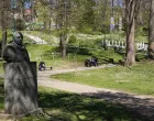 Bista Hasana Kikića u Velikom parku/Damir Deljo